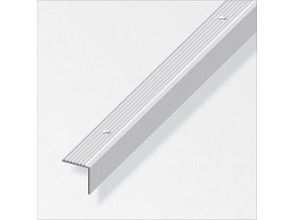 ALFER - Profil schodový úzký rýhovaný děrovaný hliník elox… ALFER A01409