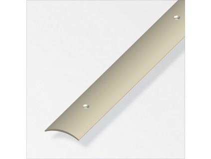 ALFER - Profil přechodový oblouk děrovaný PVC béžový 1000x30x5mm ALFER A11005
