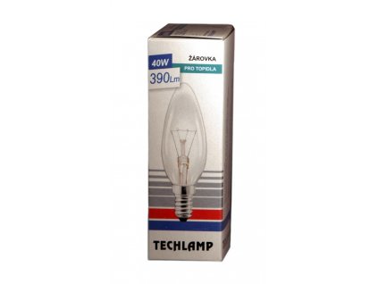 Topný článek E14 40W TES-LAMP s.r.o. E14040CIRA