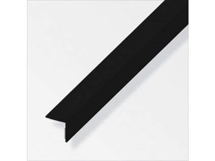 ALFER - Úhelník samolepící PVC černý 1000x20x20x1mm ALFER A12625
