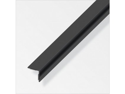 ALFER - Úhelník samolepící PVC černý - lesk 1000x20x20x1,5mm ALFER A12626