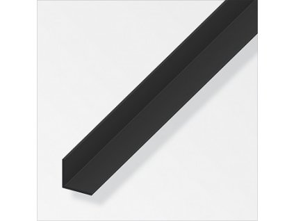 ALFER - Úhelník PVC černý 2000x40x10x2mm ALFER A15153