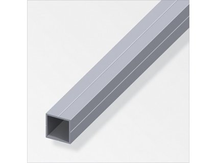 ALFER - Trubka čtvercová hliník lesk 1000x7,5x1,0mm ALFER A25162