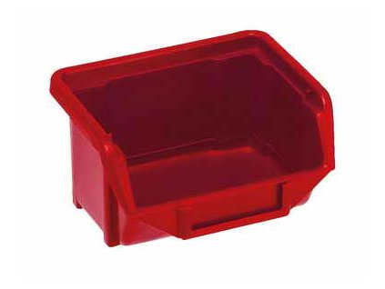 Krabička do dílny pro usklanění malých spojovacích materiálů 11x10x5 - červený MAGG ECOBOX110C