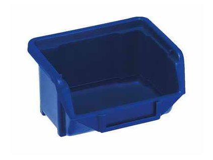 Krabička do dílny pro usklanění malých spojovacích materiálů 11x10x5 - modrý MAGG ECOBOX110M