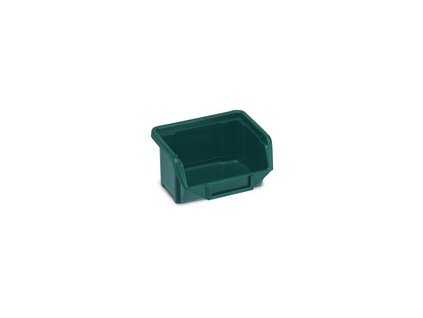 Krabička do dílny pro usklanění malých spojovacích materiálů 11x10x5 - zelený MAGG ECOBOX110Z