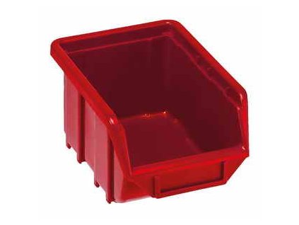 Krabička do dílny pro usklanění malých spojovacích materiálů 11x17x7,6 - červený MAGG ECOBOX111C