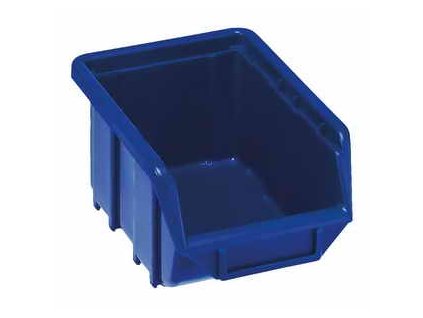Krabička do dílny pro usklanění malých spojovacích materiálů 11x17x7,6 - modrý MAGG ECOBOX111M
