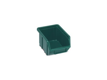 Krabička do dílny pro usklanění malých spojovacích materiálů 11x17x7,6 - zelený MAGG ECOBOX111Z