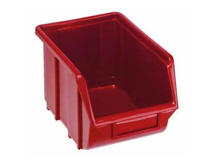 Krabička do dílny pro usklanění malých spojovacích materiálů 16x25x13 - červený MAGG ECOBOX112C