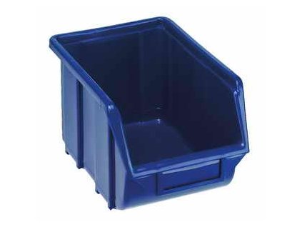 Krabička do dílny pro usklanění malých spojovacích materiálů 16x25x13 - modrý MAGG ECOBOX112M