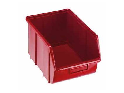 Krabička do dílny pro usklanění malých spojovacích materiálů 22x35x17 - červený MAGG ECOBOX114C