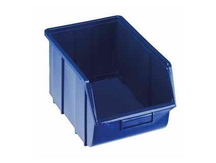 Krabička do dílny pro usklanění malých spojovacích materiálů 22x35x17 - modrý MAGG ECOBOX114M
