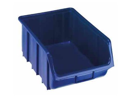 Krabička do dílny pro usklanění malých spojovacích materiálů 33x50x19 - modrý MAGG ECOBOX115M