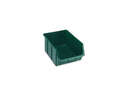 Krabička do dílny pro usklanění malých spojovacích materiálů 33x50x19 - zelený MAGG ECOBOX115Z