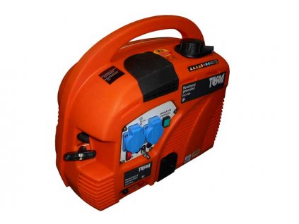 Benzínová elektrocentrála 750W OHV, AVR, jednofázová, výstup 2x220V TUSON ELC1000