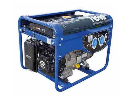 Benzínová elektrocentrála 3100W OHV, AVR, jednofázová