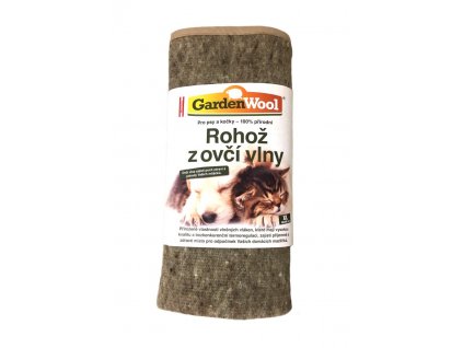 Matrace pro domácí mazlíčky jednoduchá 50 x 70 cm DAEMWOOL NATURDÄMMSTOFFE GMBH&CO KG EM5070