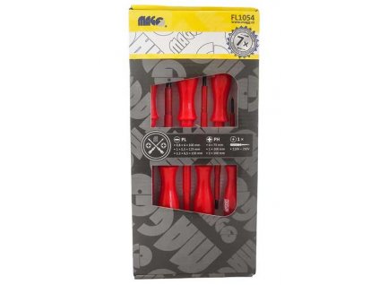 Sada 7 ks elektrikářských šroubováků (3xPL,3xPH,1xzkoušečka)