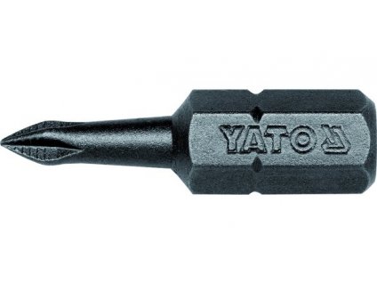 Bit křížový 1/4" PH0 x 25 mm 50 ks Yato YT-7806