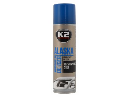 K2 ALASKA 250ml - rozmrazovač skel K2 amK602
