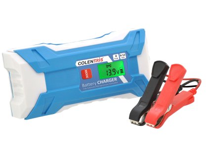 Nabíječka mikroprocesor LCD 4A COLENTRIS Colentris co70003