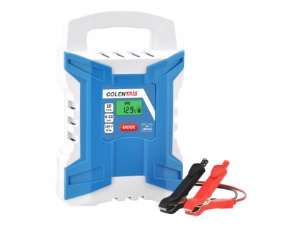 Nabíječka mikroprocesor 10A LCD COLENTRIS Colentris co70005