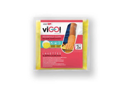 viGO! Univerzální utěrka 33x38cm - 3 ks QUICKPACK Q012