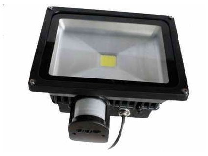 SOLIGHT - LED reflektor MCOB LED 30W s pohybovým senzorem SOLIGHT SLMCOB30S
