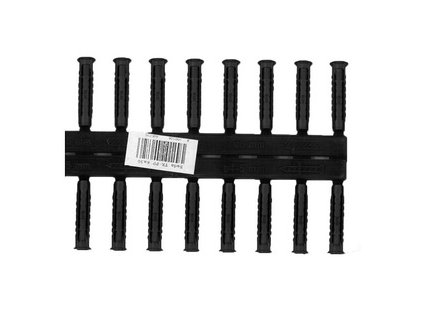 Hmoždinka univerzální TX-PP 6x30 sada 2x10 ks černá Truhlář a spol. s. r. o. TX-PP06X30