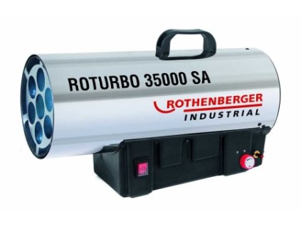 Rothenberger - ROTURBO 35000SA teplogenerátor 18-34kW -… ROTHENBERGER INDUSTRIAL 1500000364A