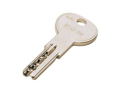 Odlitek klíče, typ R6 ISEO GERAR6