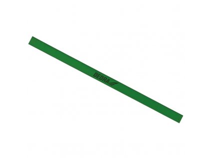 Tužka tesařská H4 24,5 cm zelená DEDRA M9002