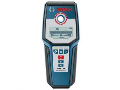 Nejspolehlivější multidetektor Bosch GMS120