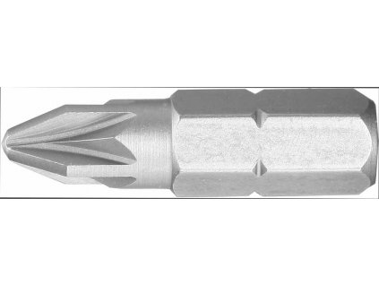 Pozidriv bit PZ1x25mm S2 - 1ks WEKADOR GS16099-01-25