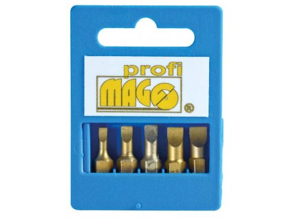 Sada plochých bitů PL -3-3,5-4-4,5-5,5 - 5ks TITAN WEKADOR GSPL5TIN