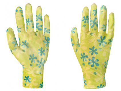 GEBOL - YOUNG STYLE zahradní rukavice s nitrilovou vrstvou -… GEBOL 709812