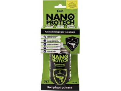 Gun sprej 150ml NANOPROTECH GUN150