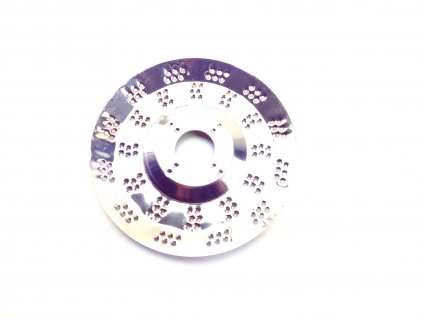 Rotační rašple 125mm do úhlových brusek, tloušťka kotouče 0,5mm MAGG ROTOMAGG115