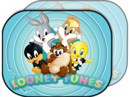 Clona sluneční na boční okno LOONEY TUNES 2ks Compass cz10970