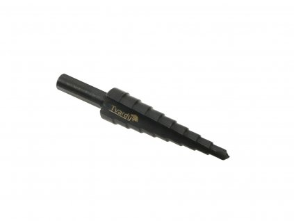 HSS stupňovitý vrták M2 TiAlN 4-12mm GEKO GEKO nářadí T03200