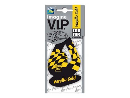 Osvěžovač vzduchu - Vanilla Gold IMAGINE V.I.P. POWER AIR IV-73