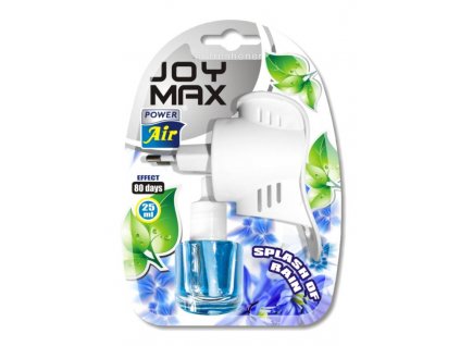 Dekorativní kapalinový osvěžovač vzduchu JOY MAX Splash of Rain