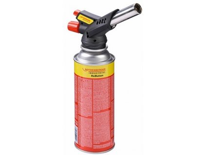 Rothenberger - Sada RS 220 - plynový hořák +1x RoButan plynové kartuše ROTHENBERGER INDUSTRIAL 1000004120
