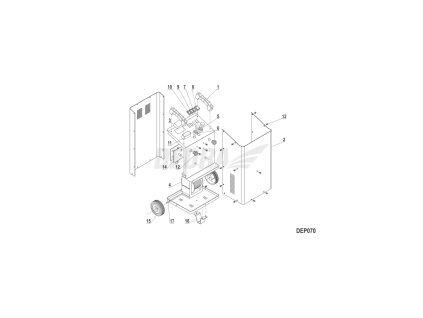 Pojistka DEDRA XDEP070.11