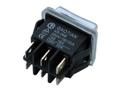 Spínač GAOTIAN KR-06B DEDRA XA065020.02