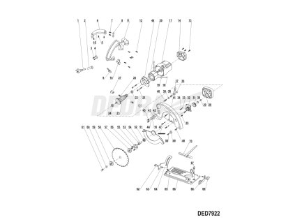 Stojan DEDRA XDED7922.20
