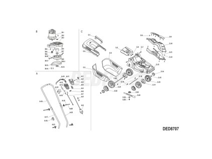 Ložisko 6003 DEDRA XDED8707.B13
