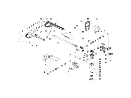 Přepínač DEDRA XDED8695.05