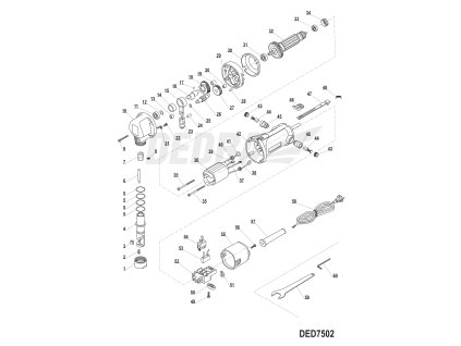 Rotor DEDRA XDED7502.32